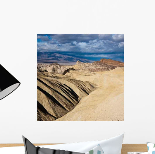 Death Valley Badlands Wall Decal