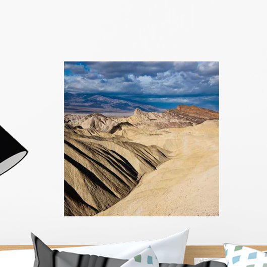 Death Valley Badlands Wall Decal