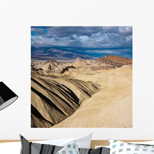 Death Valley Badlands Wall Decal