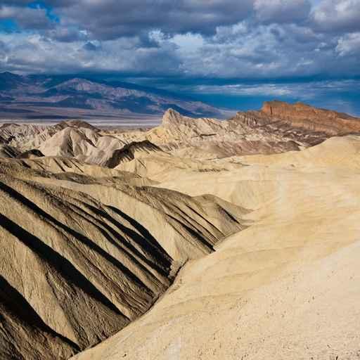 Death Valley Badlands Wall Decal
