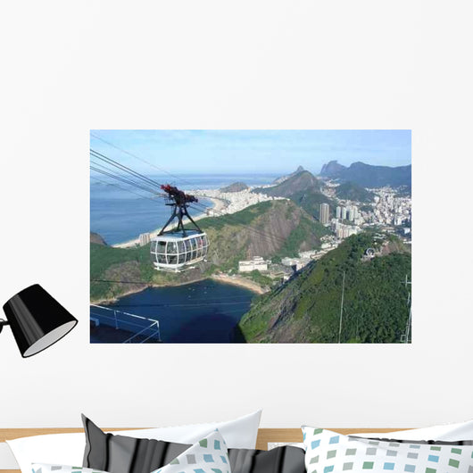 Rio Janeiro Wall Decal Design 1