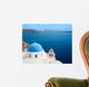 Church from Santorini Greece Wall Decal