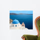 Church from Santorini Greece Wall Decal