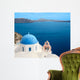 Church from Santorini Greece Wall Decal