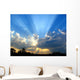 Sun Burst Wall Decal