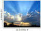 Sun Burst Wall Decal