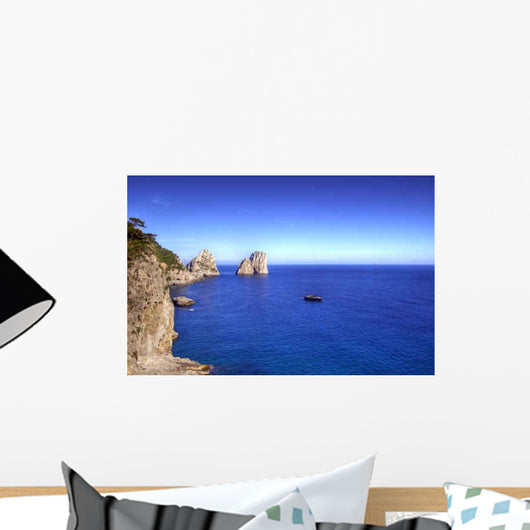 Capri Wall Decal Design 8