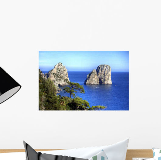 Capri Wall Decal Design 7