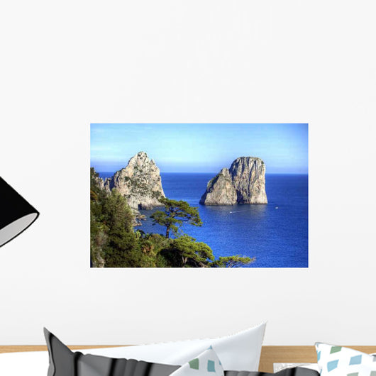 Capri Wall Decal Design 7