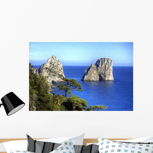 Capri Wall Decal Design 7