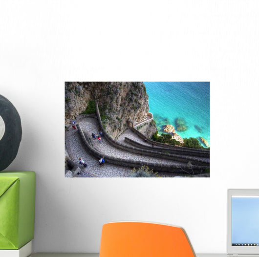 Capri Wall Decal Design 6