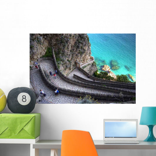 Capri Wall Decal Design 6