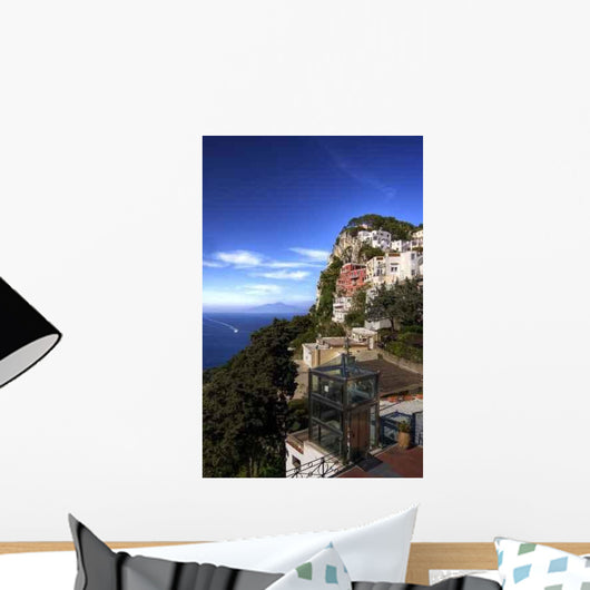 Capri Wall Decal Design 4