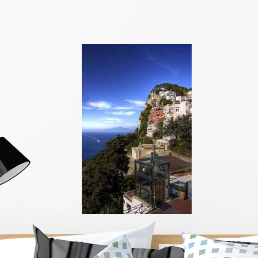 Capri Wall Decal Design 4