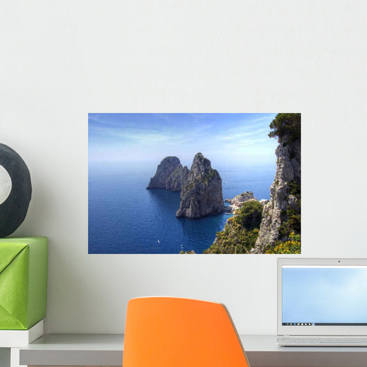 Capri Wall Decal Design 3
