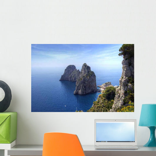 Capri Wall Decal Design 3