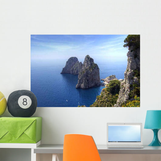 Capri Wall Decal Design 3