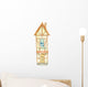 Old Fairy House Wall Decal