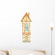 Old Fairy House Wall Decal