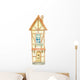 Old Fairy House Wall Decal