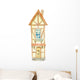 Old Fairy House Wall Decal