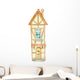 Old Fairy House Wall Decal