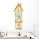 Old Fairy House Wall Decal