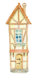 Old Fairy House Wall Decal