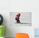 Ski Racer Wall Decal
