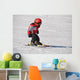 Ski Racer Wall Decal