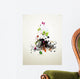 Shoe Vector Composition Wall Decal