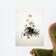Shoe Vector Composition Wall Decal