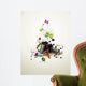 Shoe Vector Composition Wall Decal