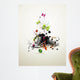 Shoe Vector Composition Wall Decal