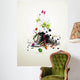 Shoe Vector Composition Wall Decal