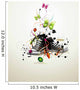 Shoe Vector Composition Wall Decal