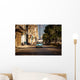 Old Car Streets Havana Wall Decal