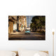 Old Car Streets Havana Wall Decal
