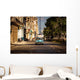 Old Car Streets Havana Wall Decal