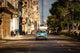 Old Car Streets Havana Wall Decal
