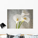 Fresh White Calla Lilies Wall Decal