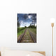 Railroad Track Nature Wall Decal