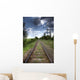 Railroad Track Nature Wall Decal