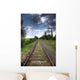 Railroad Track Nature Wall Decal