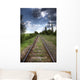 Railroad Track Nature Wall Decal