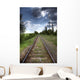 Railroad Track Nature Wall Decal