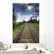 Railroad Track Nature Wall Decal