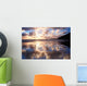 Sunset Cloud Reflection Wall Decal