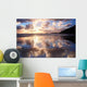 Sunset Cloud Reflection Wall Decal