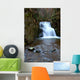 Waterfall Czech Mountain Wall Decal